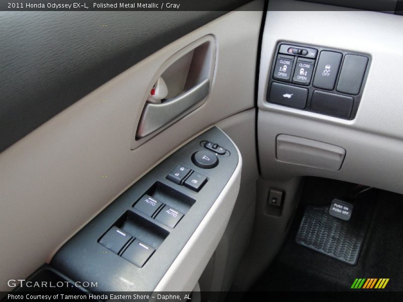 Polished Metal Metallic / Gray 2011 Honda Odyssey EX-L