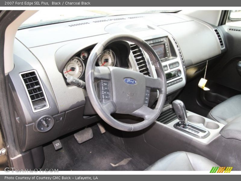 Black / Charcoal Black 2007 Ford Edge SEL Plus