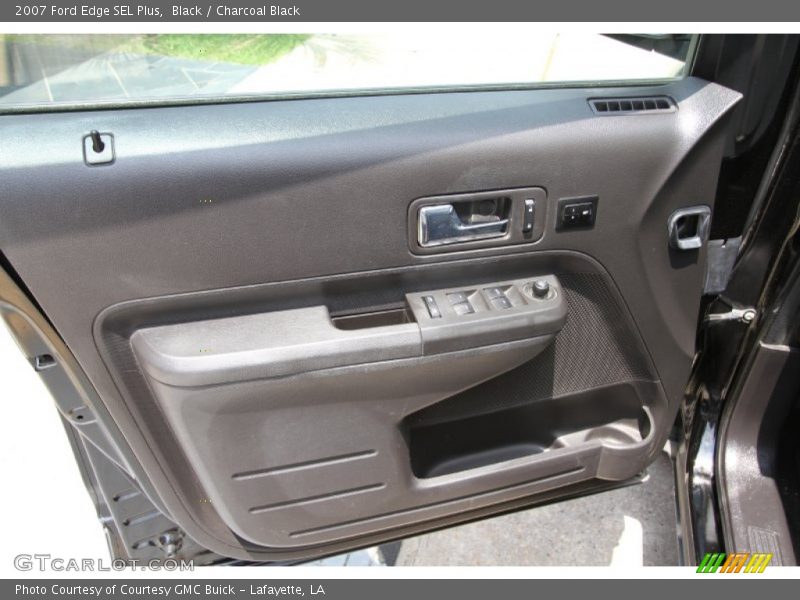 Black / Charcoal Black 2007 Ford Edge SEL Plus