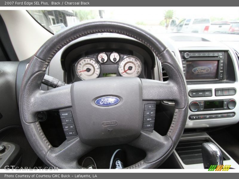 Black / Charcoal Black 2007 Ford Edge SEL Plus