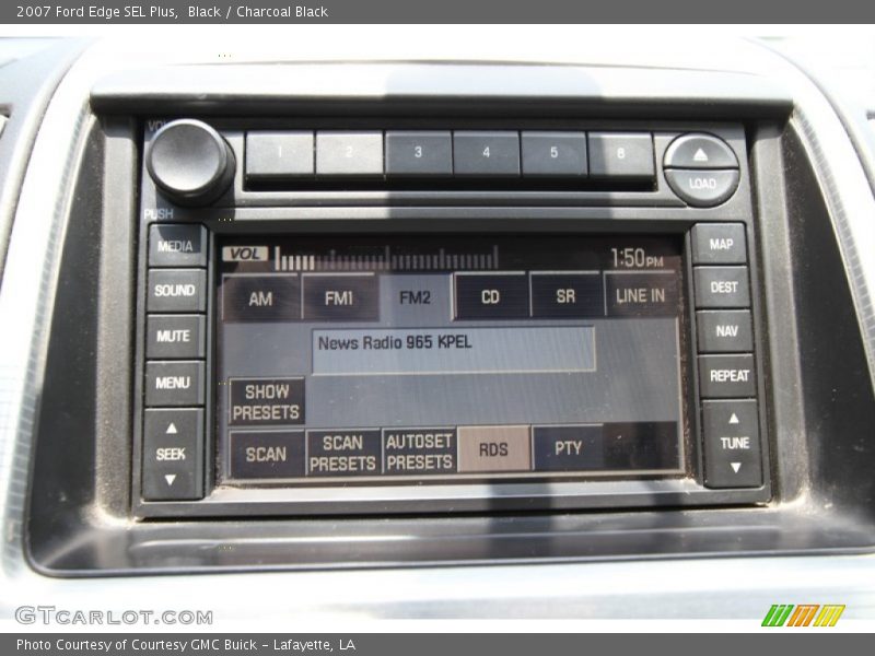 Black / Charcoal Black 2007 Ford Edge SEL Plus