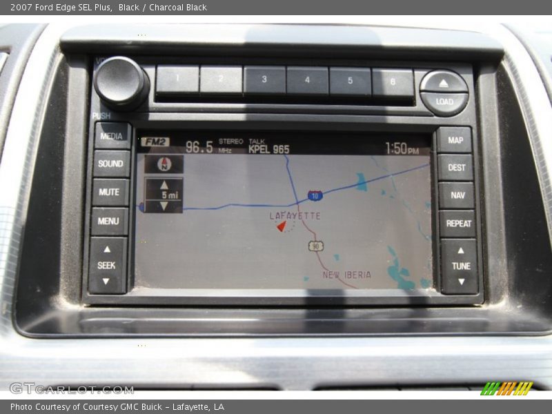 Black / Charcoal Black 2007 Ford Edge SEL Plus