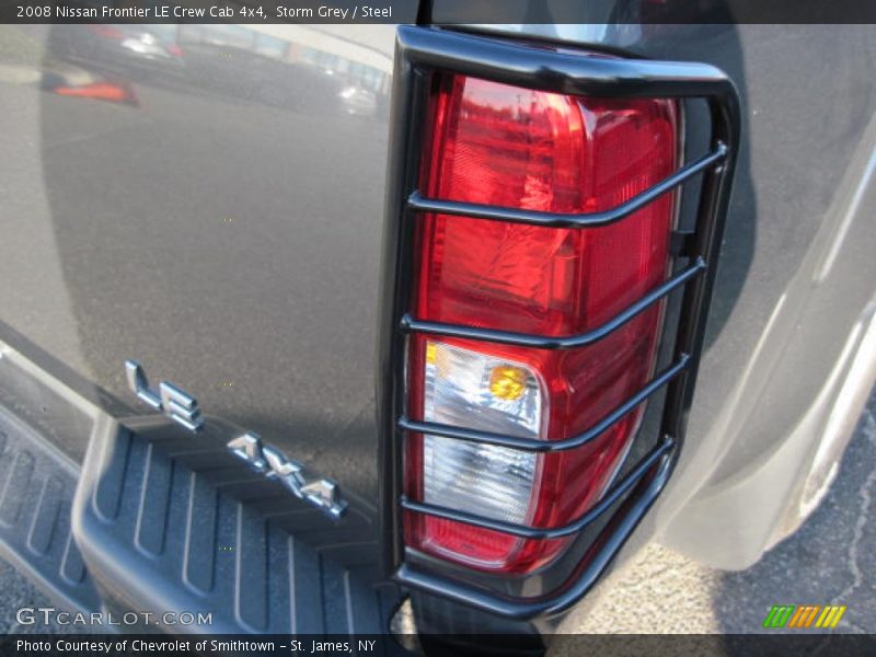 Storm Grey / Steel 2008 Nissan Frontier LE Crew Cab 4x4
