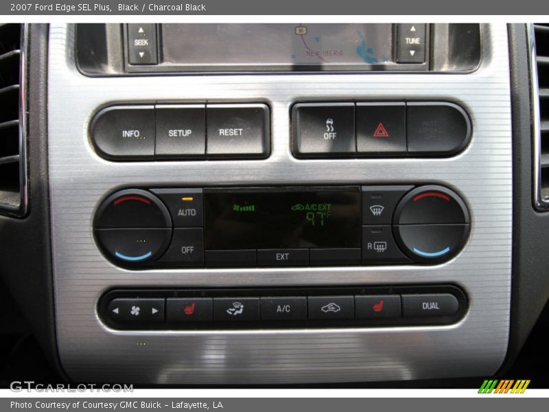 Black / Charcoal Black 2007 Ford Edge SEL Plus
