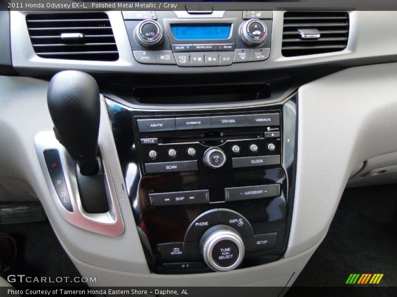 Polished Metal Metallic / Gray 2011 Honda Odyssey EX-L