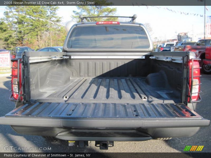 Storm Grey / Steel 2008 Nissan Frontier LE Crew Cab 4x4