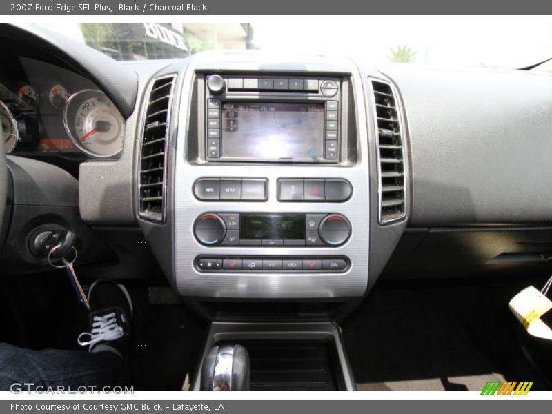 Black / Charcoal Black 2007 Ford Edge SEL Plus