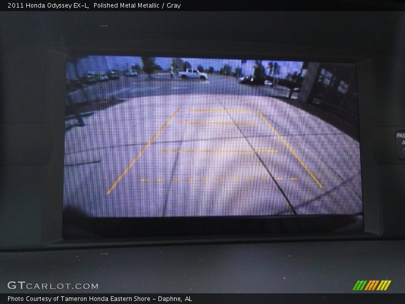 Polished Metal Metallic / Gray 2011 Honda Odyssey EX-L