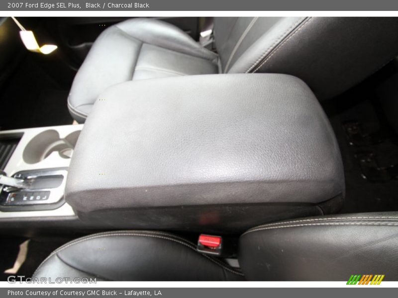 Black / Charcoal Black 2007 Ford Edge SEL Plus