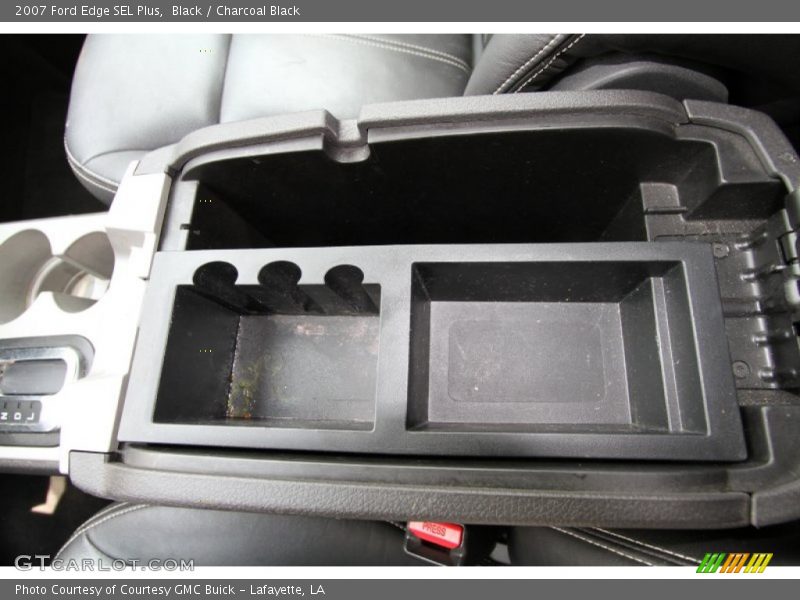 Black / Charcoal Black 2007 Ford Edge SEL Plus