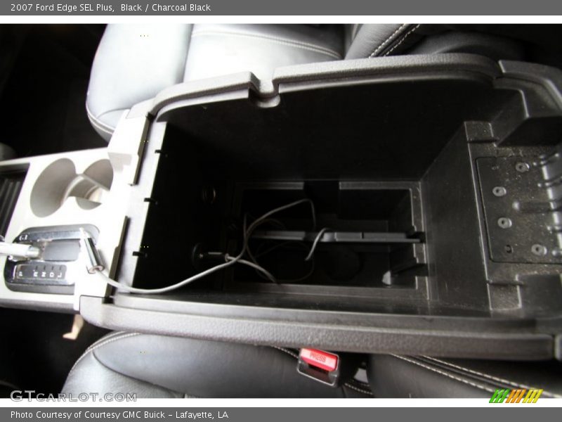 Black / Charcoal Black 2007 Ford Edge SEL Plus