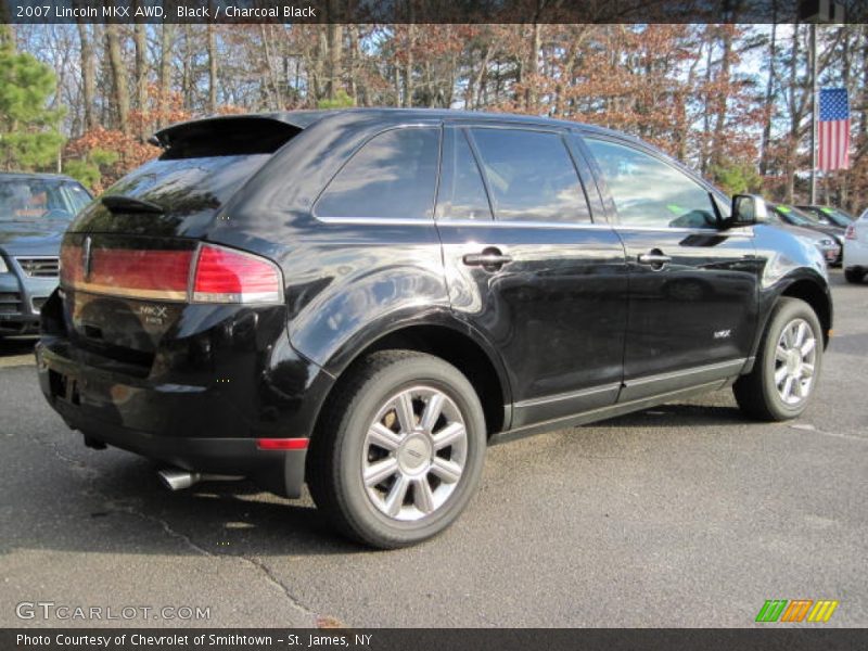 Black / Charcoal Black 2007 Lincoln MKX AWD