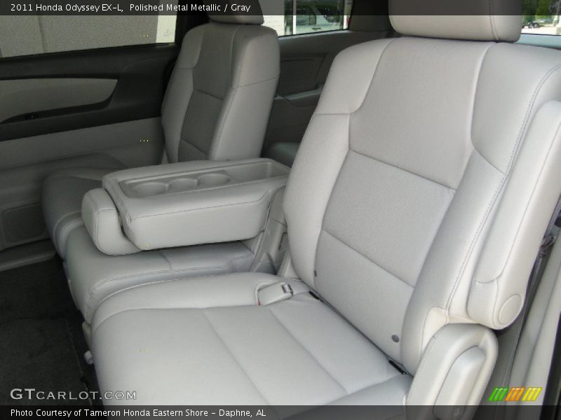 Polished Metal Metallic / Gray 2011 Honda Odyssey EX-L