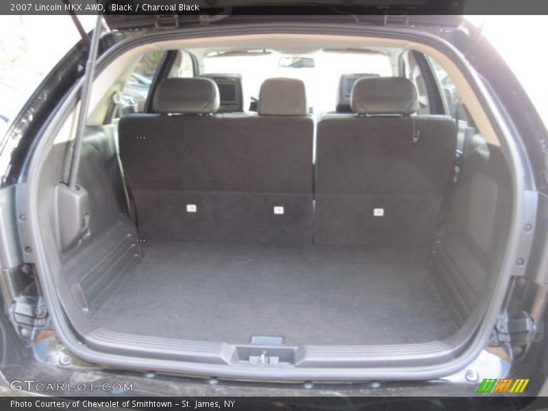 Black / Charcoal Black 2007 Lincoln MKX AWD