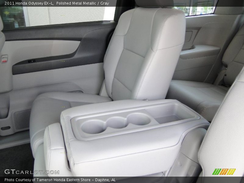 Polished Metal Metallic / Gray 2011 Honda Odyssey EX-L