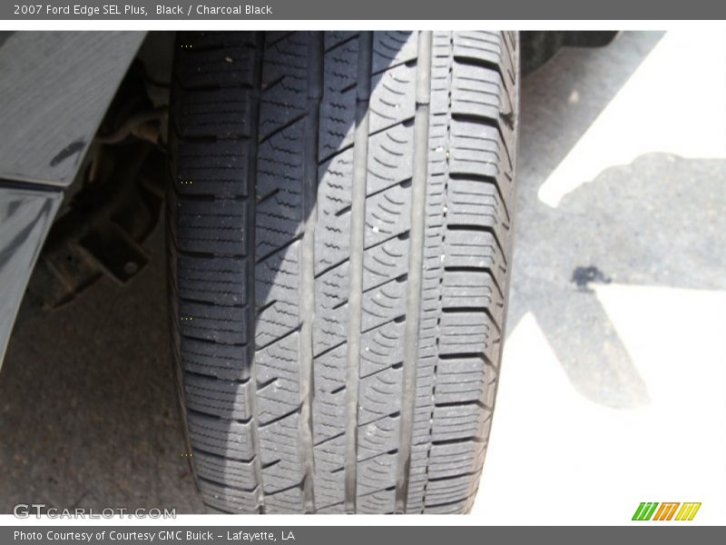Black / Charcoal Black 2007 Ford Edge SEL Plus