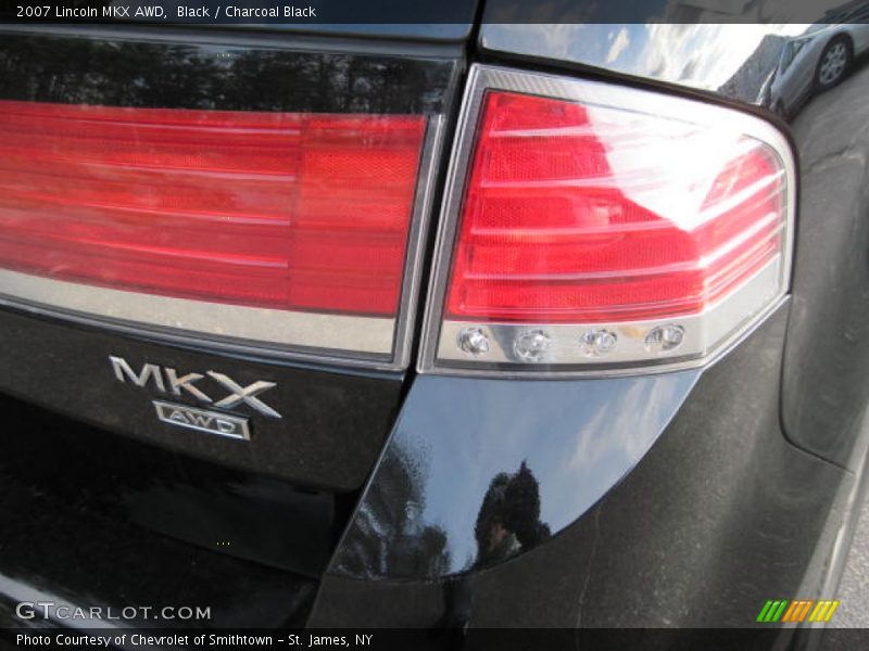 Black / Charcoal Black 2007 Lincoln MKX AWD