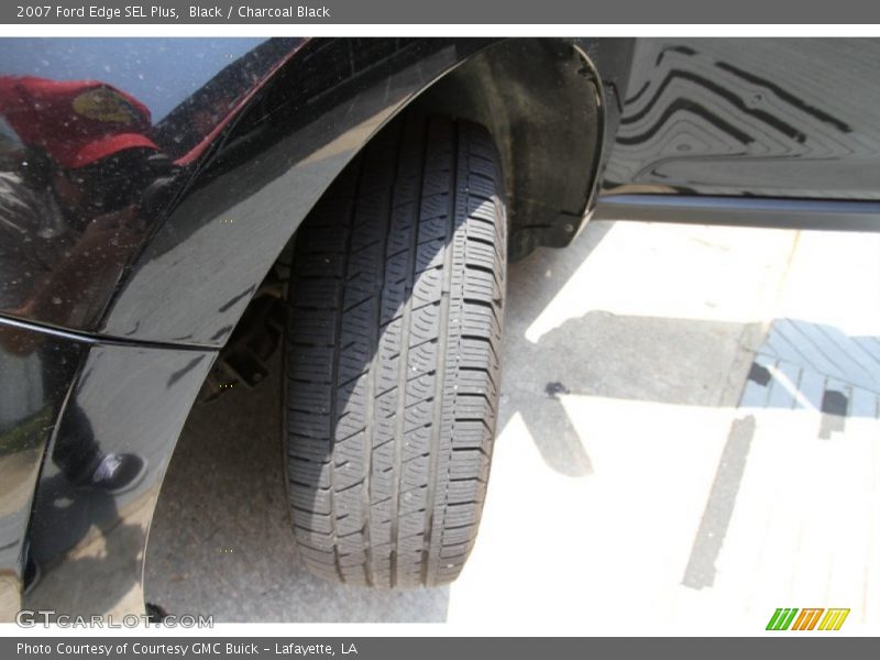 Black / Charcoal Black 2007 Ford Edge SEL Plus