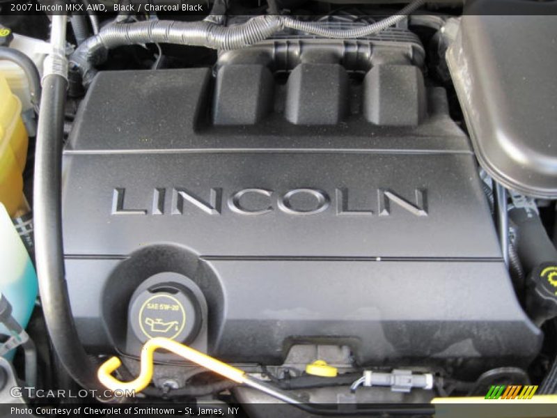 Black / Charcoal Black 2007 Lincoln MKX AWD