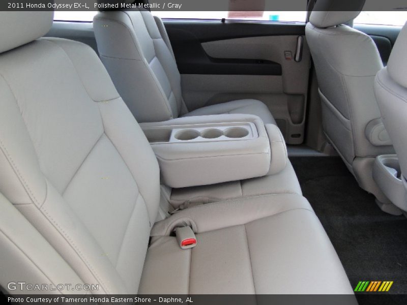 Polished Metal Metallic / Gray 2011 Honda Odyssey EX-L