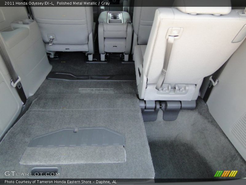 Polished Metal Metallic / Gray 2011 Honda Odyssey EX-L