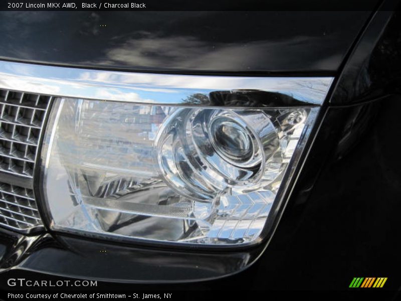Black / Charcoal Black 2007 Lincoln MKX AWD