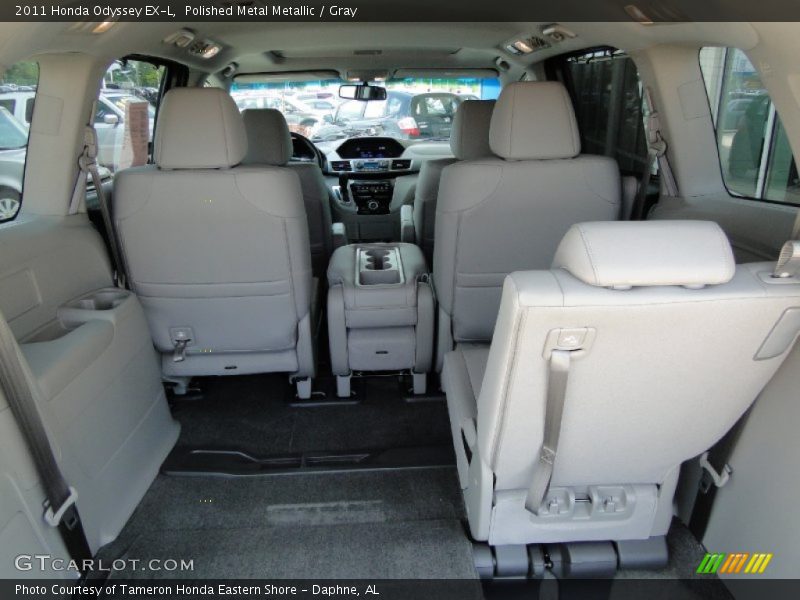 Polished Metal Metallic / Gray 2011 Honda Odyssey EX-L