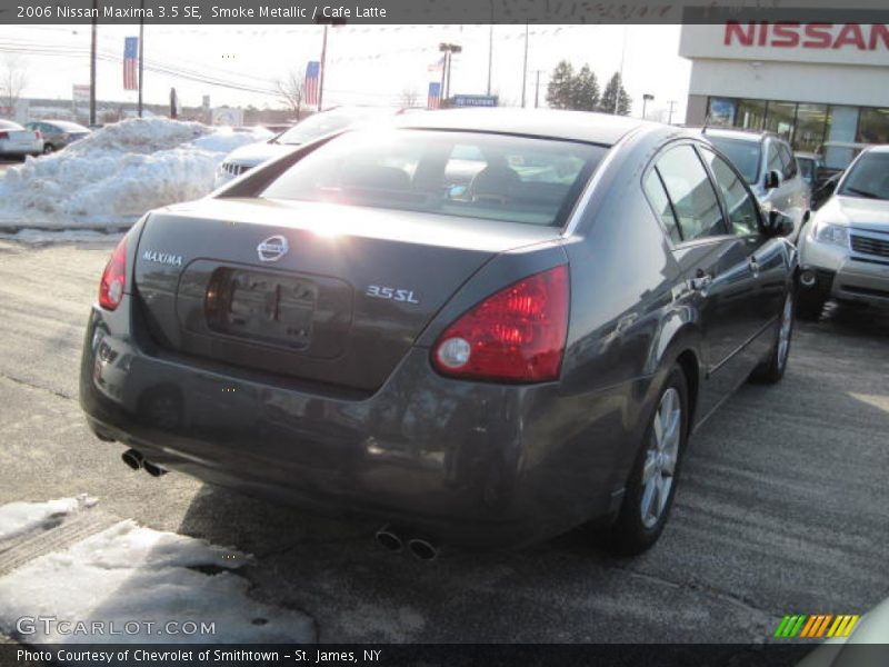 Smoke Metallic / Cafe Latte 2006 Nissan Maxima 3.5 SE