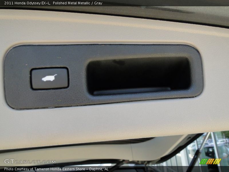 Polished Metal Metallic / Gray 2011 Honda Odyssey EX-L