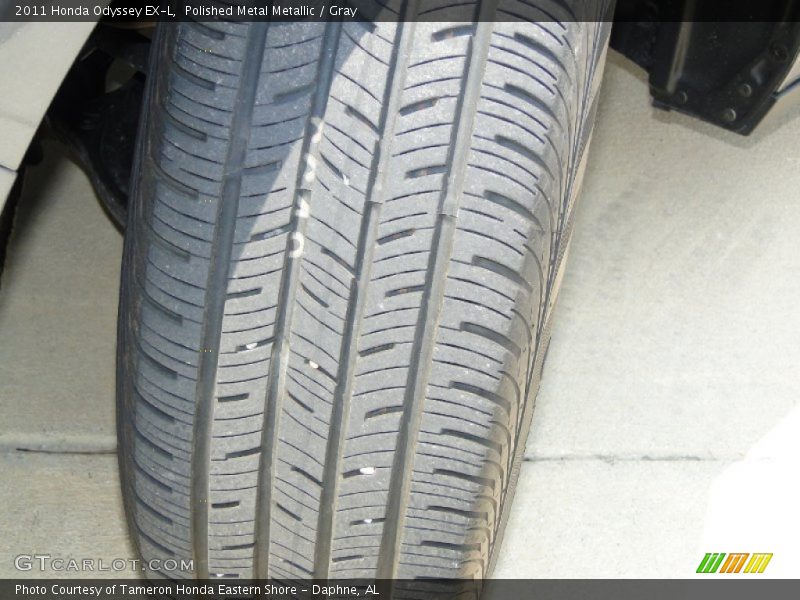 Polished Metal Metallic / Gray 2011 Honda Odyssey EX-L