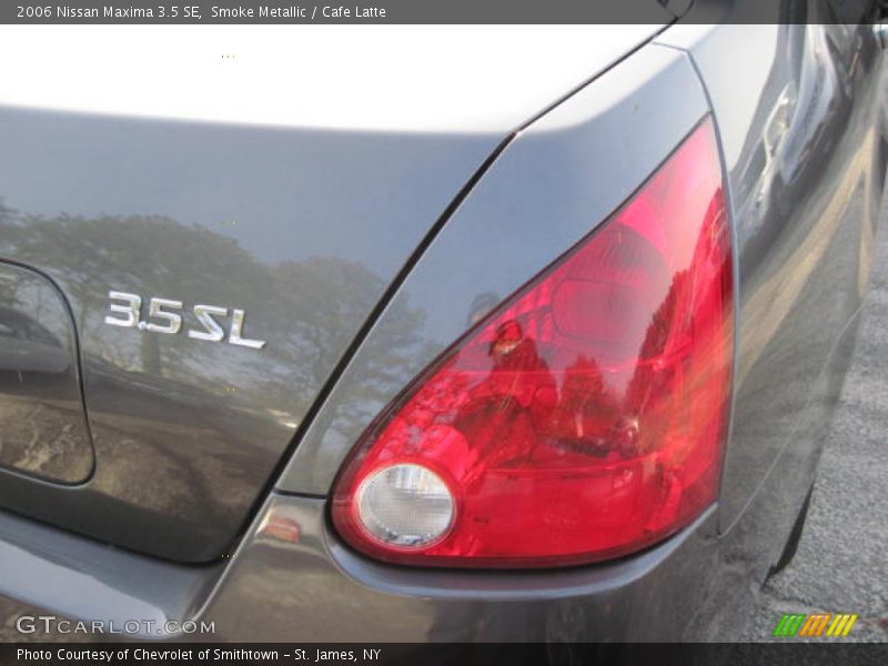 Smoke Metallic / Cafe Latte 2006 Nissan Maxima 3.5 SE