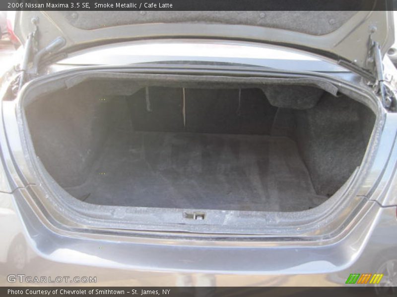 Smoke Metallic / Cafe Latte 2006 Nissan Maxima 3.5 SE