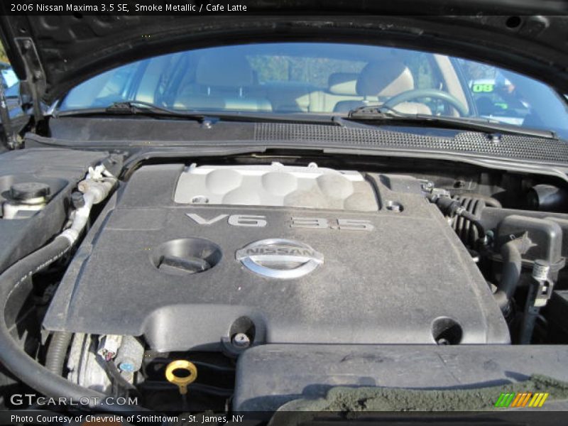 Smoke Metallic / Cafe Latte 2006 Nissan Maxima 3.5 SE