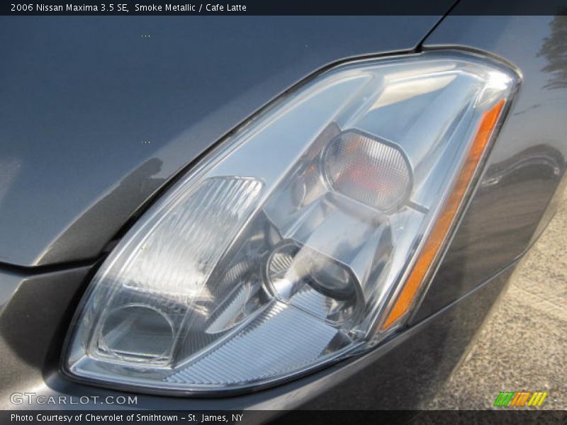Smoke Metallic / Cafe Latte 2006 Nissan Maxima 3.5 SE