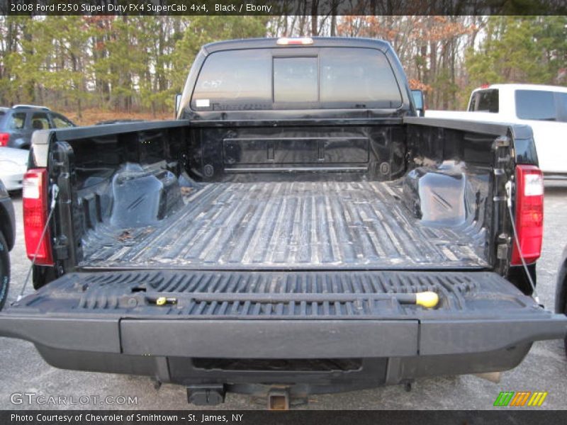 Black / Ebony 2008 Ford F250 Super Duty FX4 SuperCab 4x4