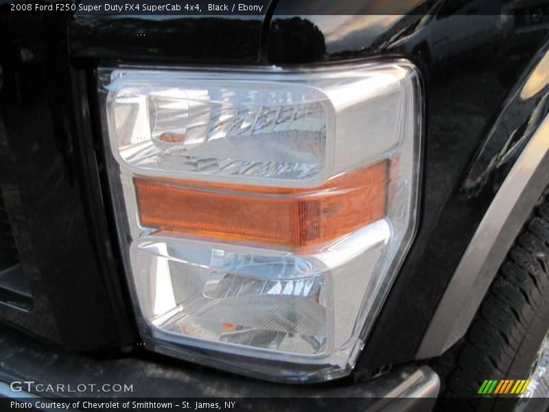 Black / Ebony 2008 Ford F250 Super Duty FX4 SuperCab 4x4