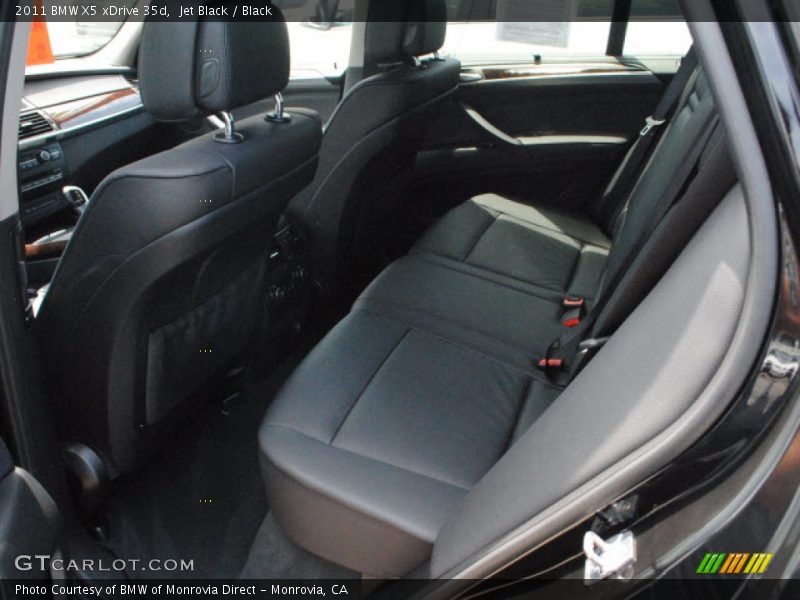 Jet Black / Black 2011 BMW X5 xDrive 35d