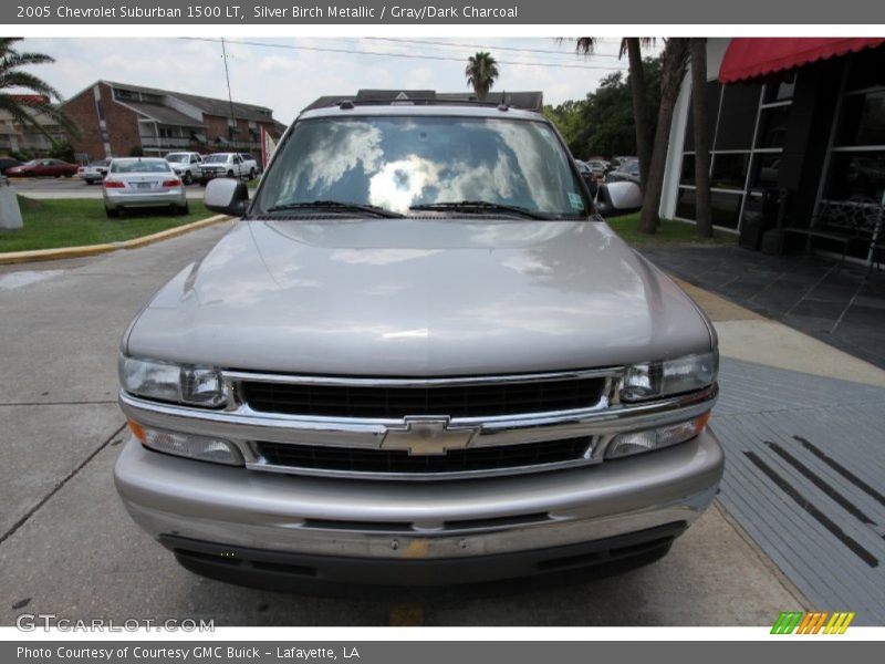 Silver Birch Metallic / Gray/Dark Charcoal 2005 Chevrolet Suburban 1500 LT