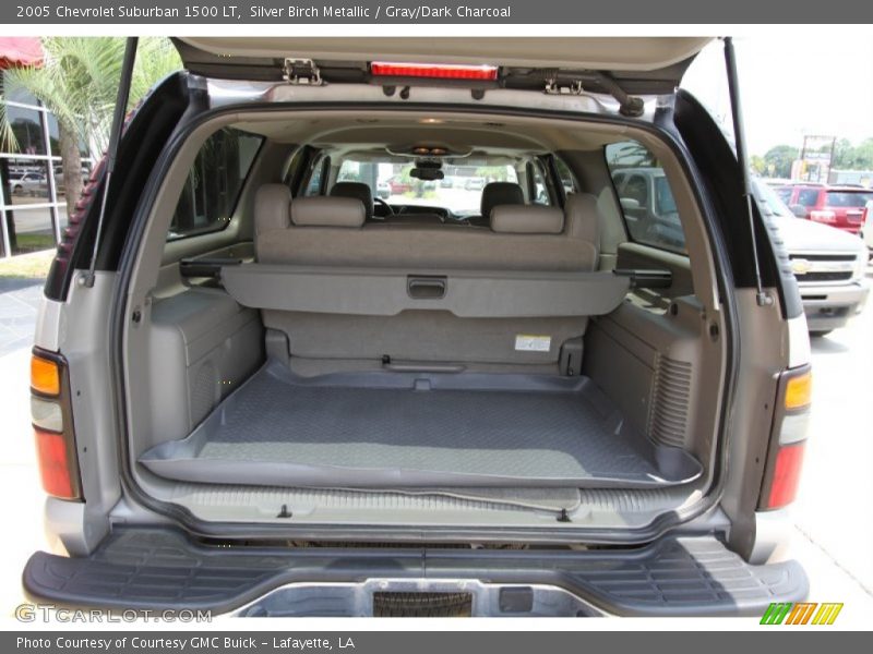 Silver Birch Metallic / Gray/Dark Charcoal 2005 Chevrolet Suburban 1500 LT