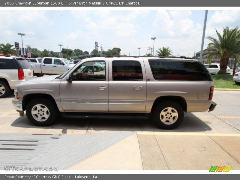  2005 Suburban 1500 LT Silver Birch Metallic