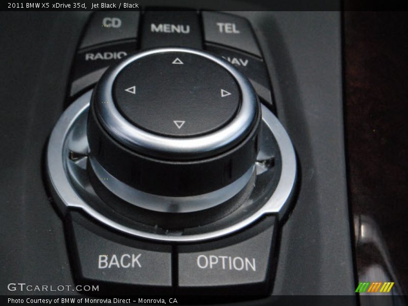 Jet Black / Black 2011 BMW X5 xDrive 35d