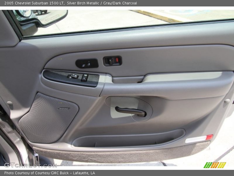 Silver Birch Metallic / Gray/Dark Charcoal 2005 Chevrolet Suburban 1500 LT