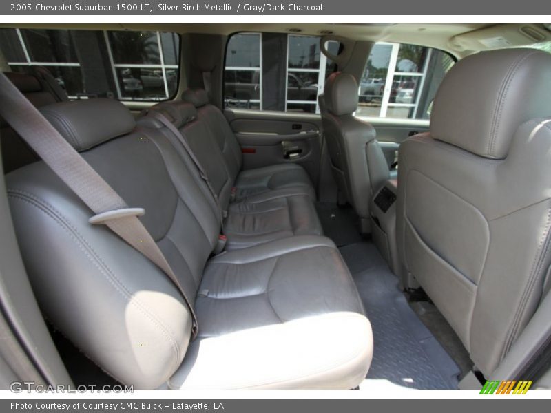 Silver Birch Metallic / Gray/Dark Charcoal 2005 Chevrolet Suburban 1500 LT