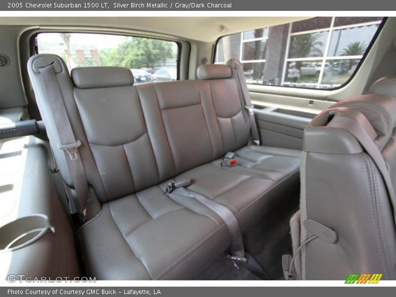 Silver Birch Metallic / Gray/Dark Charcoal 2005 Chevrolet Suburban 1500 LT