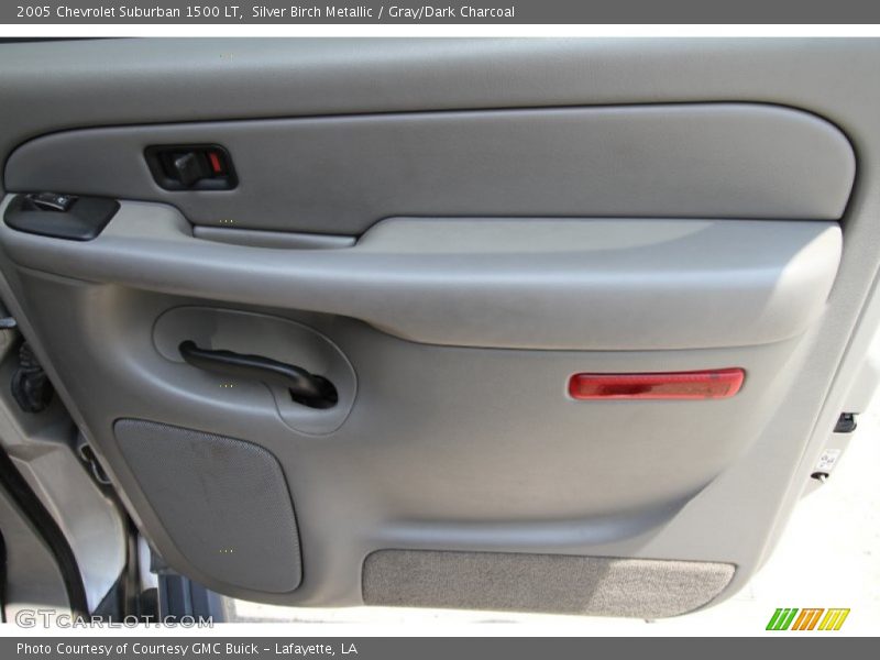 Silver Birch Metallic / Gray/Dark Charcoal 2005 Chevrolet Suburban 1500 LT