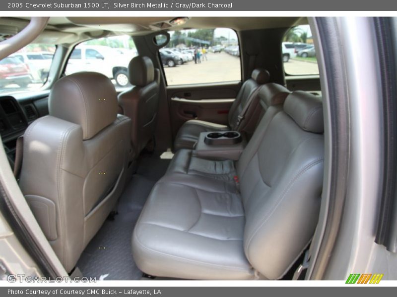  2005 Suburban 1500 LT Gray/Dark Charcoal Interior