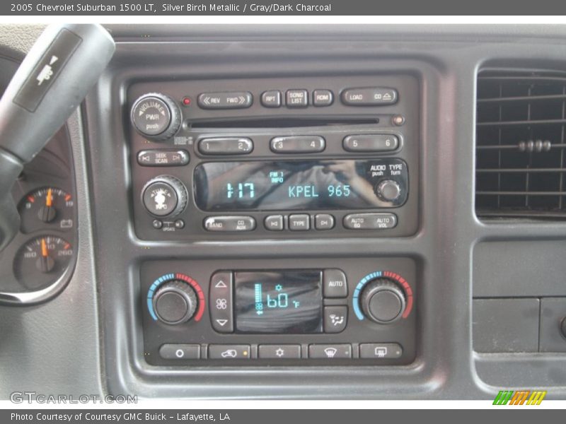 Silver Birch Metallic / Gray/Dark Charcoal 2005 Chevrolet Suburban 1500 LT
