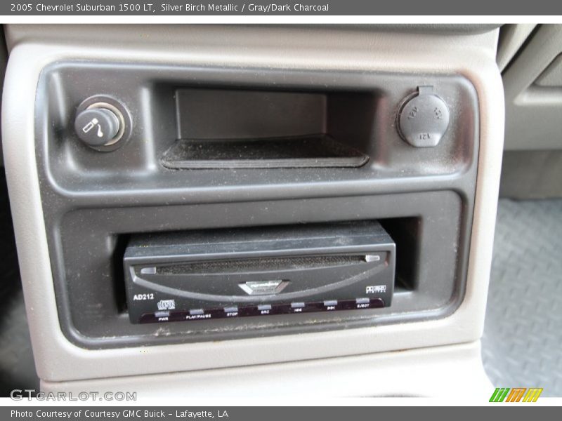 Silver Birch Metallic / Gray/Dark Charcoal 2005 Chevrolet Suburban 1500 LT