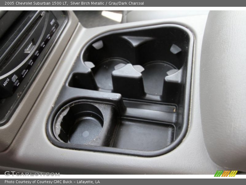 Silver Birch Metallic / Gray/Dark Charcoal 2005 Chevrolet Suburban 1500 LT