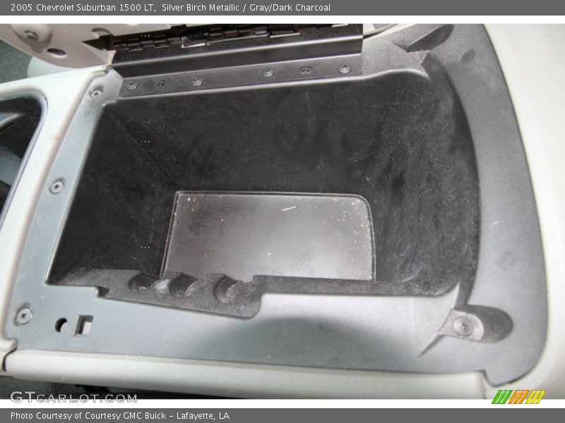 Silver Birch Metallic / Gray/Dark Charcoal 2005 Chevrolet Suburban 1500 LT